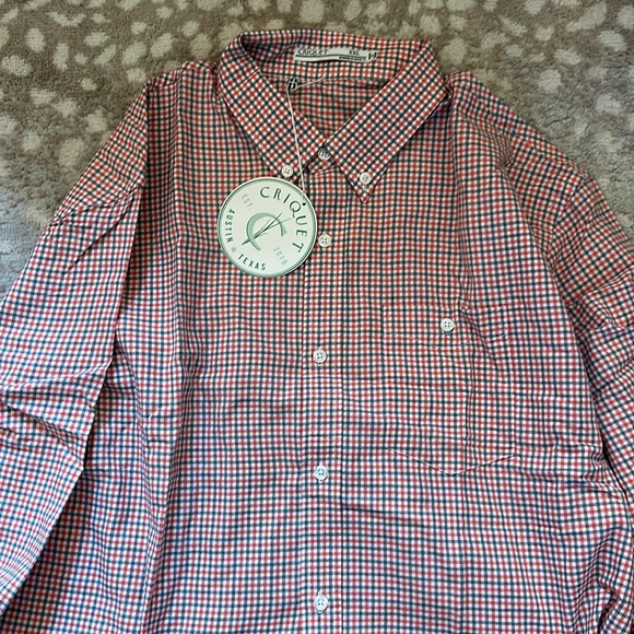 Bundle of 4 button down shirts - fit like XXL - Picture 9 of 11